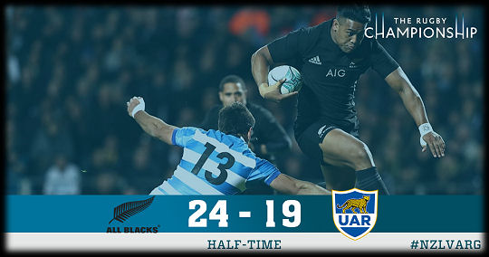 All Blacks v Argentina
